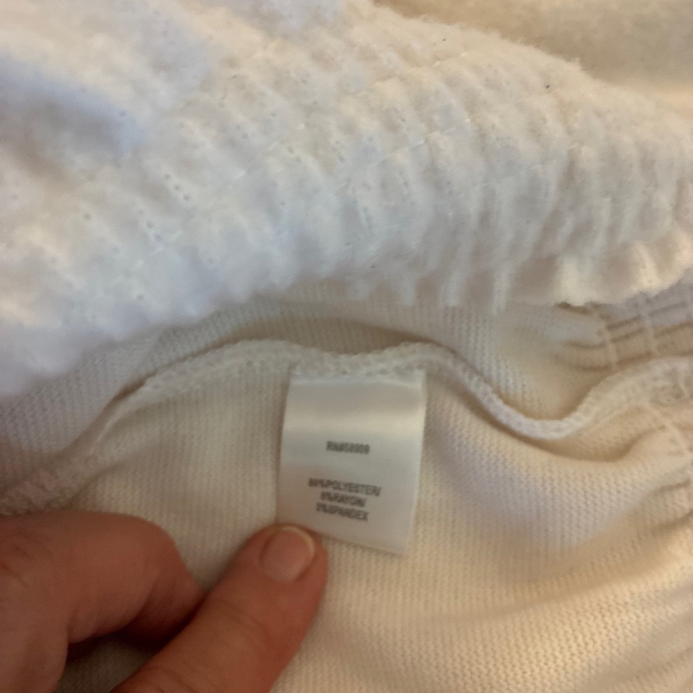 Chelsea and Violet Girls Cream Sweater - Picture 3 of 5